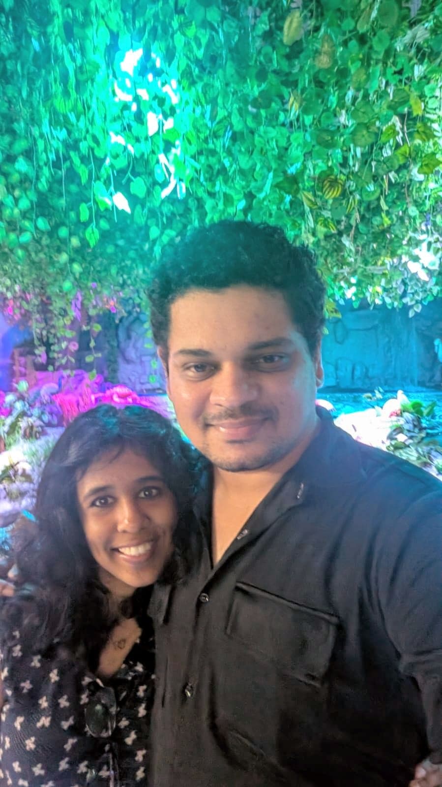 Haricharan and Pooja - Moment 5